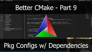Better CMake Part 9 -- Package Configs with External Dependencies