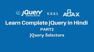 jQuery Selectors in Hindi Part2