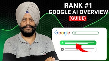 Hoe u scoort in de AI-ranking van Google | SEO in 2025 (stap voor stap)