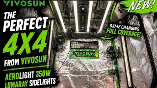 The perfect Vivosun 4x4 Build featuring the NEW AeroLight! 