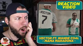 IS THAT HOTLINE BLING? | Vector & Wande Coal - Mama Maradona | CUBREACTS UK ANALYSIS VIDEO
