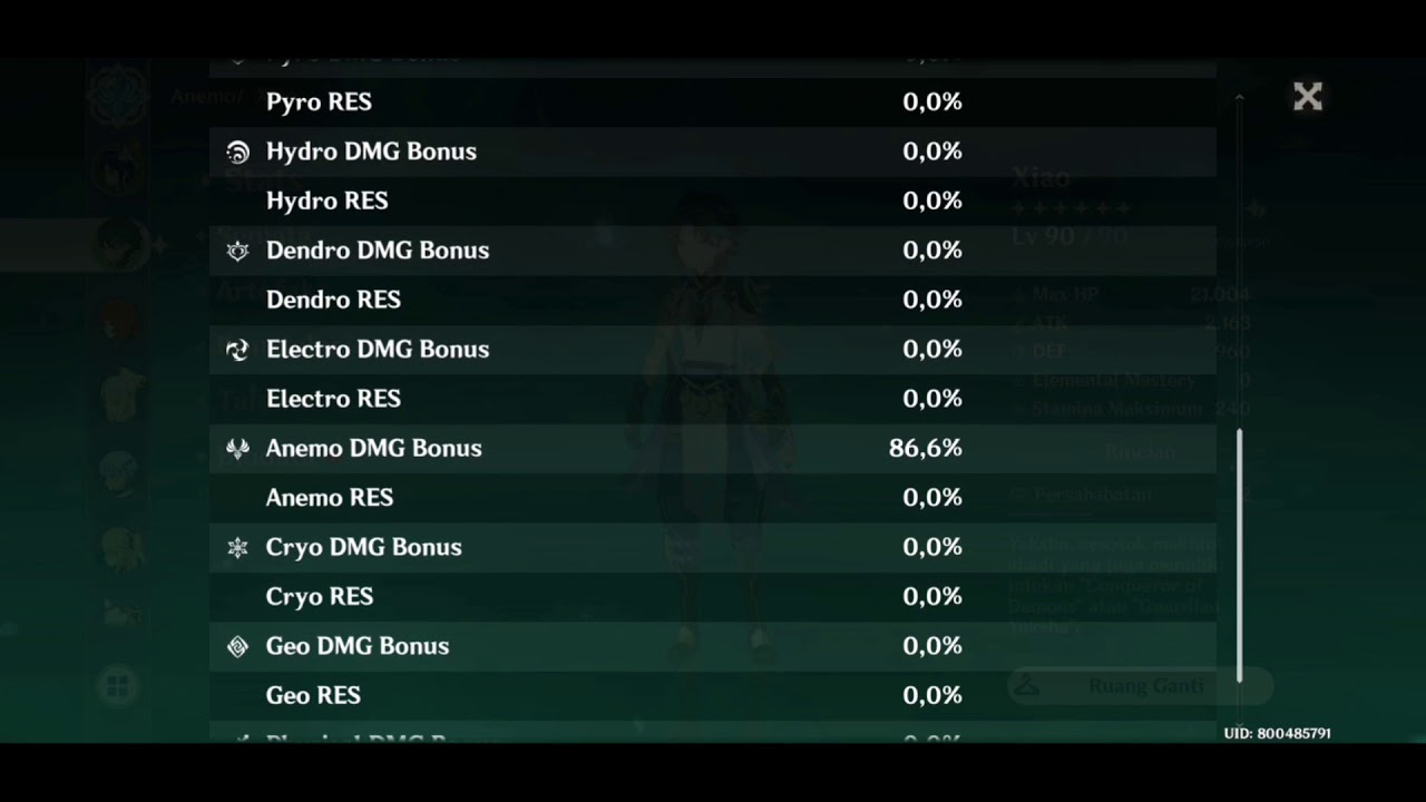 IS XIAO ACTUALLY BROKEN FOR F2P PLAYER...!??!