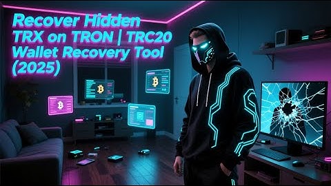 🔓 Recover Hidden TRX on TRON | TRC20 Wallet Recovery Tool (2025)