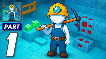 Mine Rush - Gameplay Walkthrough Part 1
