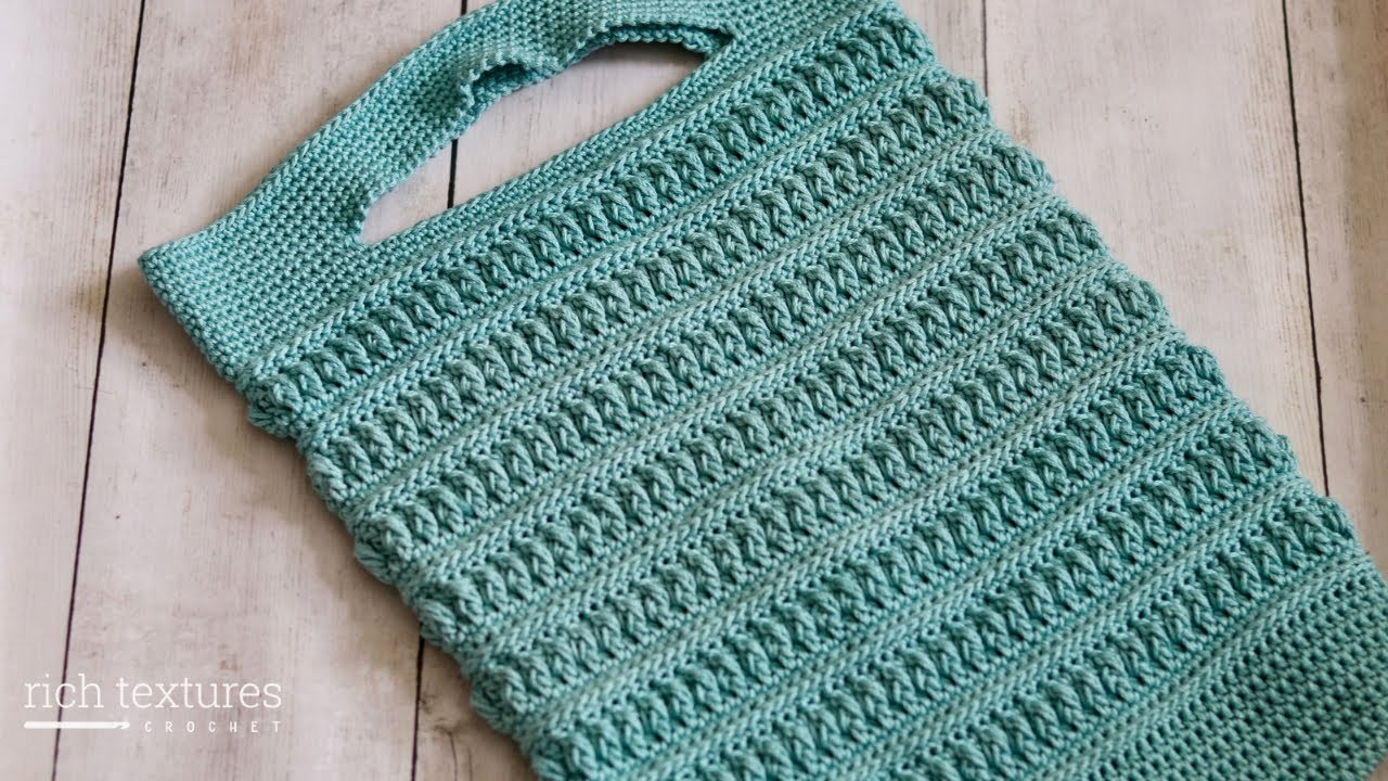無料配送 ◆clor ◆ CROCHET MARKET BAG バッグ Ellesmere Market Bag - YouTube