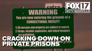 Inmate families hopeful as Tenn. bill penalizing CoreCivic's high deaths passes legislature