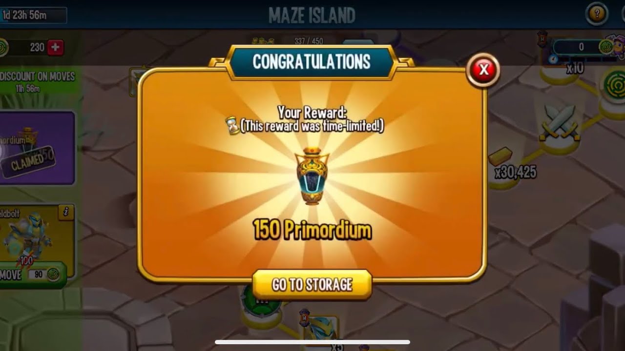 Monster Legends : Maze Island