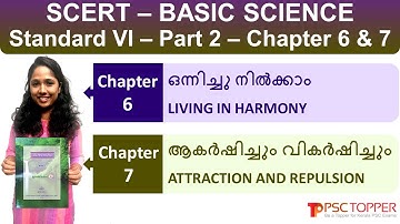 6th Standard SCERT Basic Science Text Book Part 2 | Chapter 6 & 7 | Kerala PSC Important Points |
