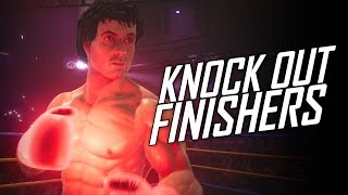 20 Finishing Knock Outs & Victory Scenes In Big Rumble Boxing Creed Champions Ps5