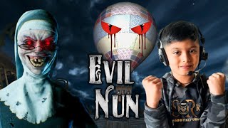 FINALLY BALLOON ESCAPE WITH KIDS | EVIL NUN HORROR GAMEPLAY #7 screenshot 5