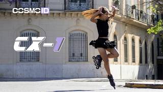 Faustina Skating the City in COMOS ID CX-1 | Inline Skating