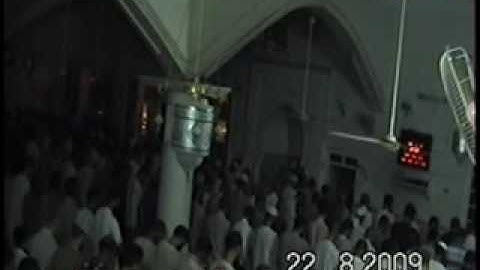 مسجد التحرير بوروبة القارئ زهير بوفلج ليلة2 ركعة7و8