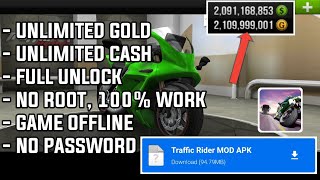 Traffic Rider (MOD UNLIMITED MONEY+CASH) Terbaru screenshot 2