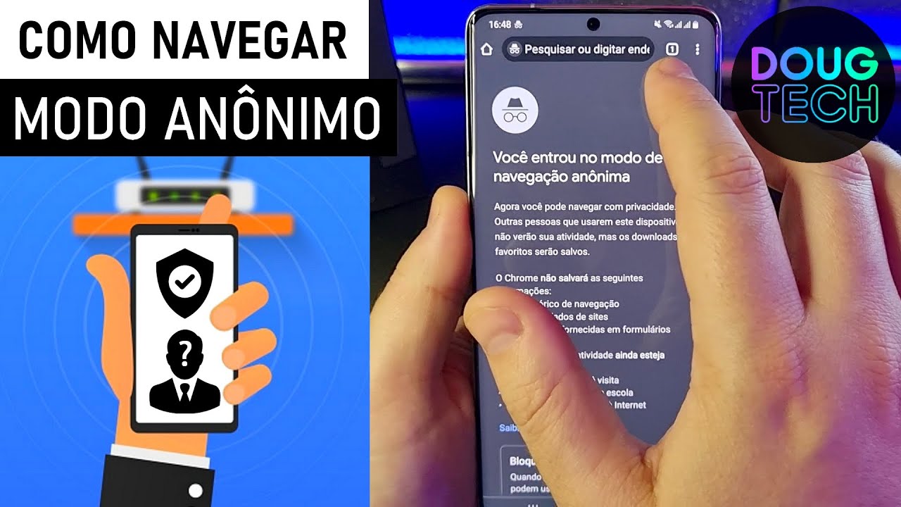 Como Navegar AN NIMO na INTERNET no Samsung