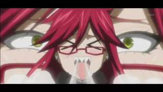 Video thumbnail of "Grell - Shut Me Up! (GrellxSebastian AMV)"