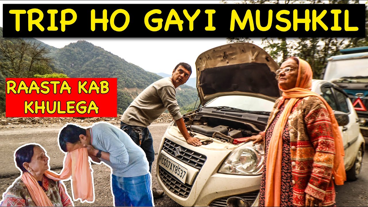 Maa Beta fass gaye Arunachal ke Pahado me | Part 17 Aalo to Tato