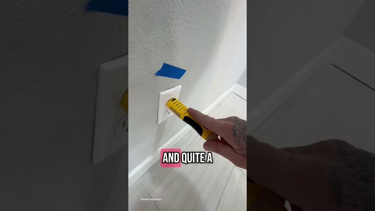 Home inspection at a flip property. Some super fun finds! 