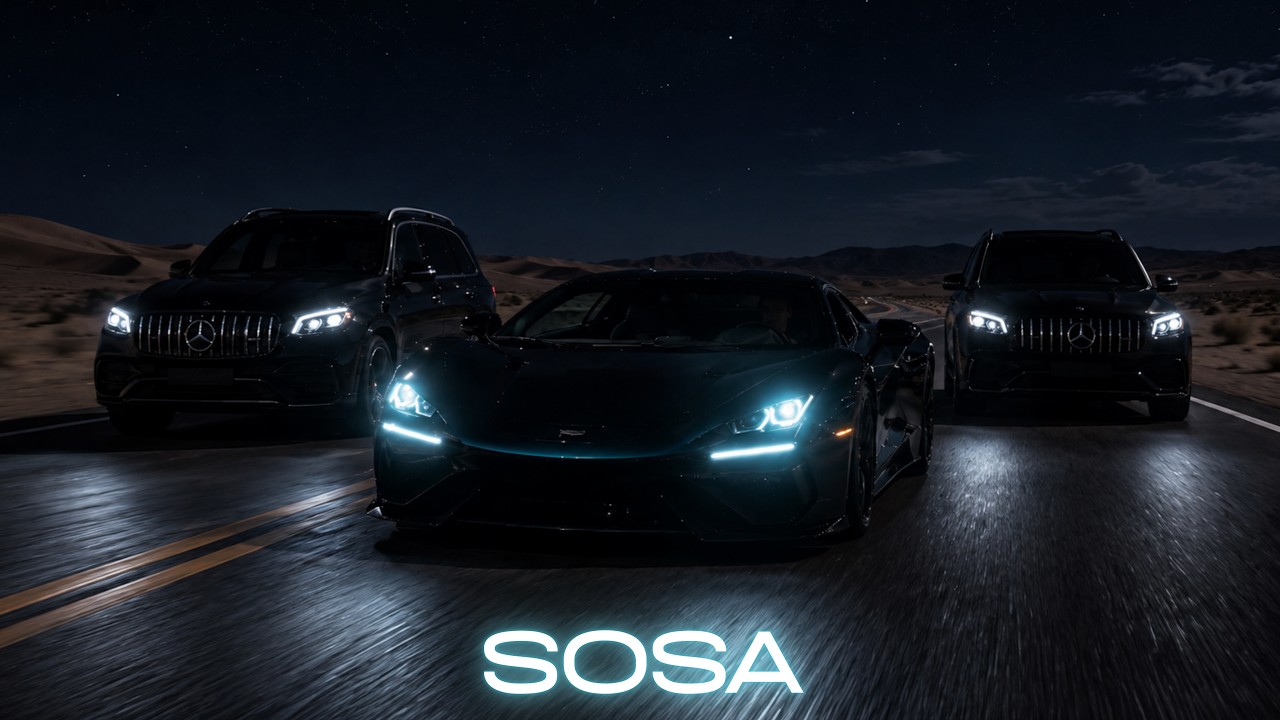 SOSA - Black Mafia (Original Mix)
