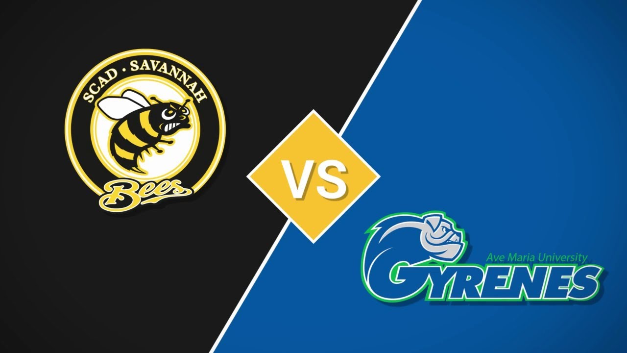10 24 SCAD Bees vs Ave Maria Gyrenes