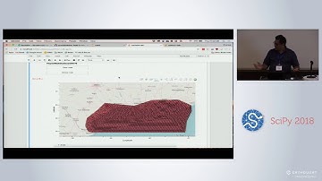 EarthSim: Flexible Environmental Simulation Workflows Within Jupyter Notebooks | SciPy 2018
