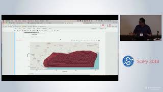 EarthSim: Flexible Environmental Simulation Workflows Within Jupyter Notebooks | SciPy 2018
