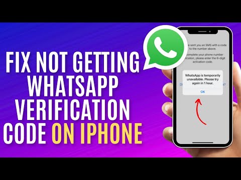 How to Fix WhatsApp Verification Code Not Coming on iPhone | WhatsApp Verification Code Problem