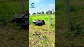 Strong Power Output, Cuts Thick Grass & Bush Easily