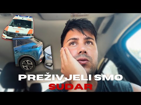 Preživjeli smo lančani sudar nakon nastupa 🫣 | MARIN