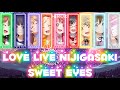 Love Live Nijigasaki-Sweet Eyes (sub español//Romaji) Full.