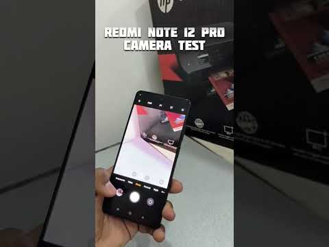 REDMI NOTE 12 PRO |FIRST LOOK & CAMERA TEST #newphone #camera #cameratest #flat #design #latest