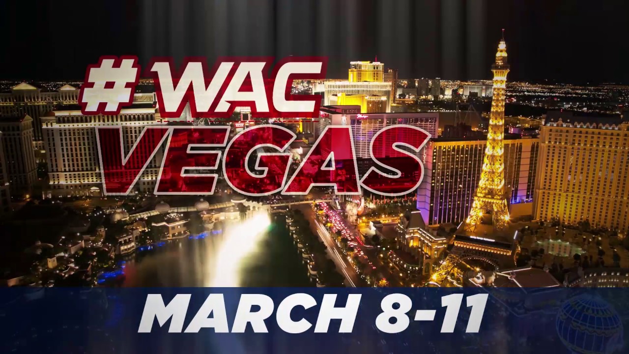 2017 WAC Casino Floor Video