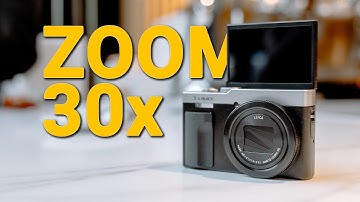 This camera has 30x zoom! Panasonic LUMIX TZ99 / ZS99