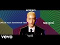 Eminem Rap God Official Music Instrumental Video