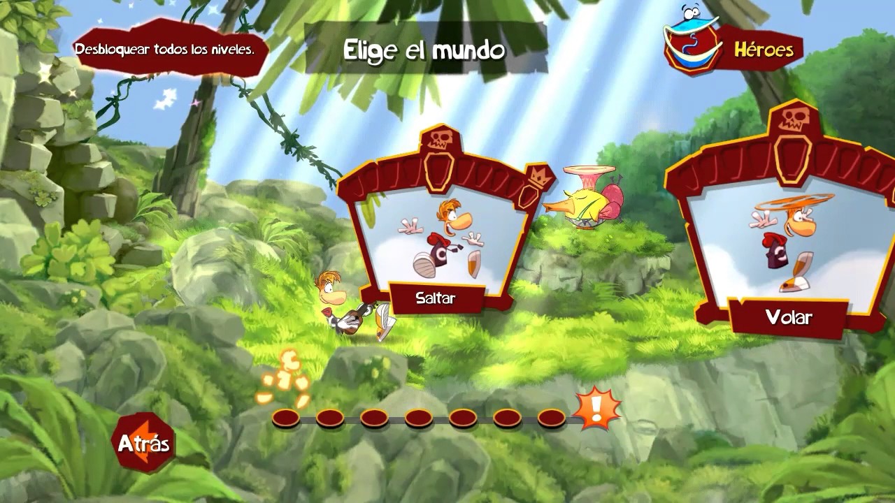 Rayman Jungle Run|Android|
