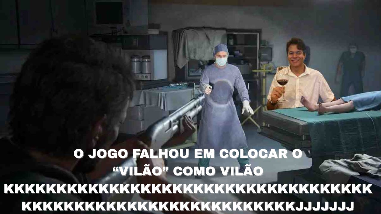 COMO O THE LAST OF US PARTE 2 FALHOU EM TAXAR O JOEL COMO VILÃO
