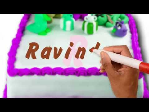 Birthday Ravindra Reddy Happy Birthday Ravindra - YouTube
