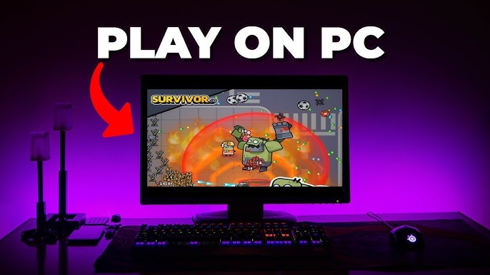 How to Play Survivor!.io on Mac