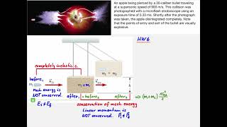 Ballistic Pendulum: Calculation