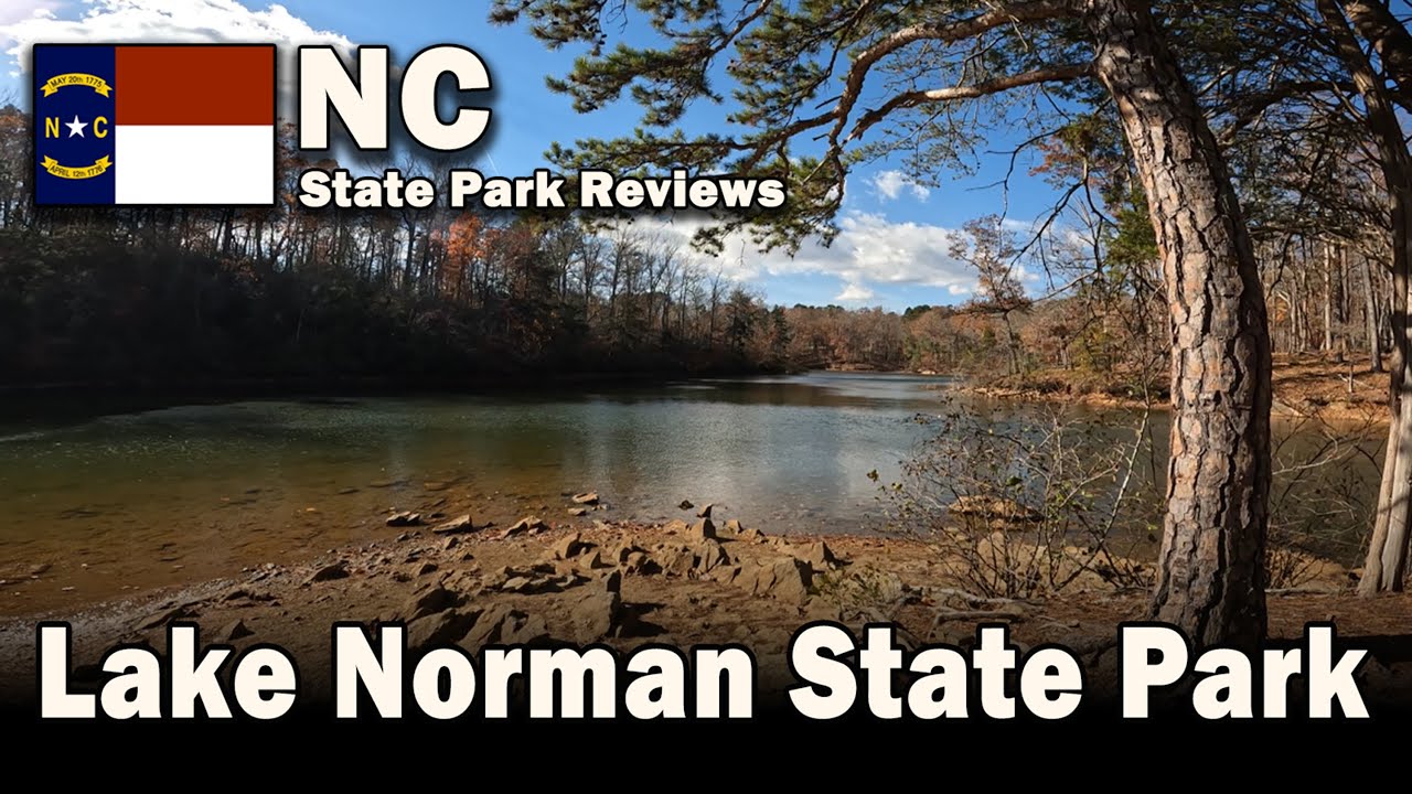 Обзор государственного парка Северной Каролины №1: Стоит ли посетить государственный парк Лейк-Но...