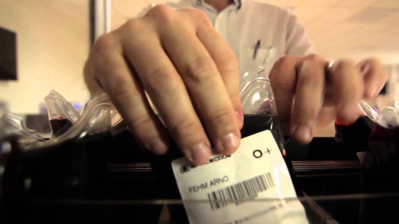 Spacecode RFID transforms blood bag management