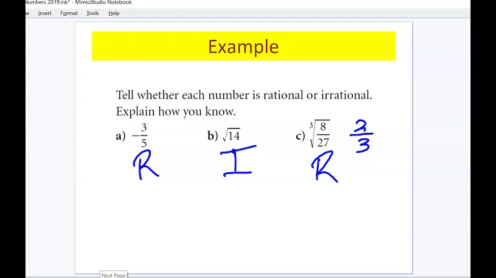 4.2 Irrational Numbers