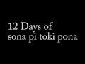 12 Days of sona pi toki pona Day Two: Sentence Structure