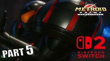 METROID PRIME REMASTERED 100% Walkthrough Gameplay PART 5 - OMEGA PIRATE! (FULL GAME)