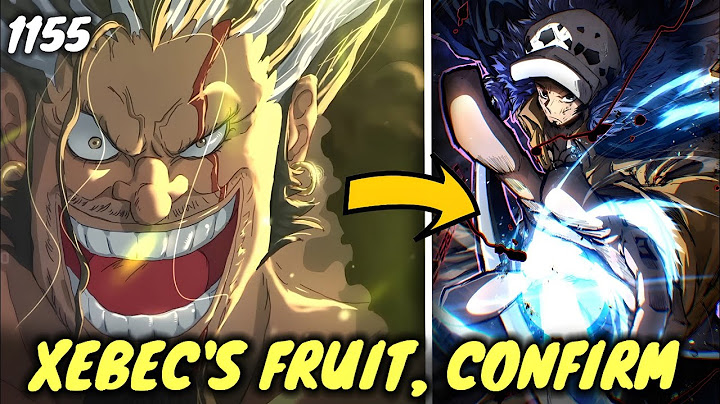 Pengguna Asli Buah Law: Rocks D. Xebec