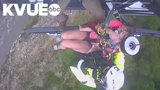 Texas DPS makes rescue in Kerr County