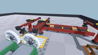 Groundwork devlog: a log's trip through the factory (flyby)