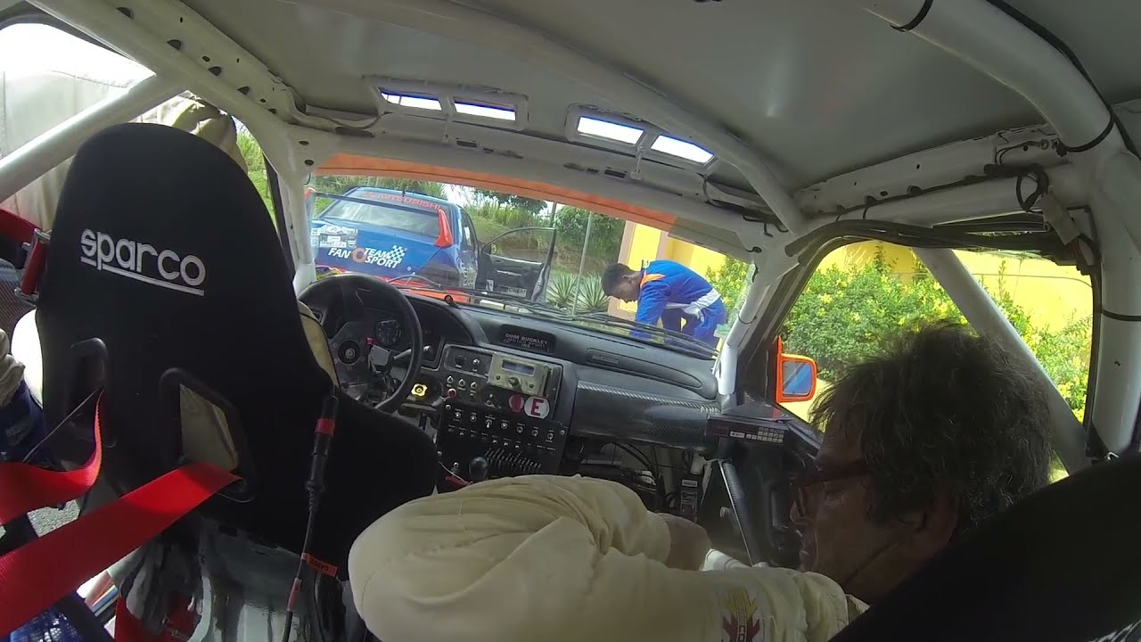 Rallye Nord Basse-Terre 2016 - Pierre NEGRE - Gilles GAUSSENS - Ford Escort Cosworth Groupe A