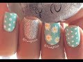 Cute Daisy Nail Art | Short Nails