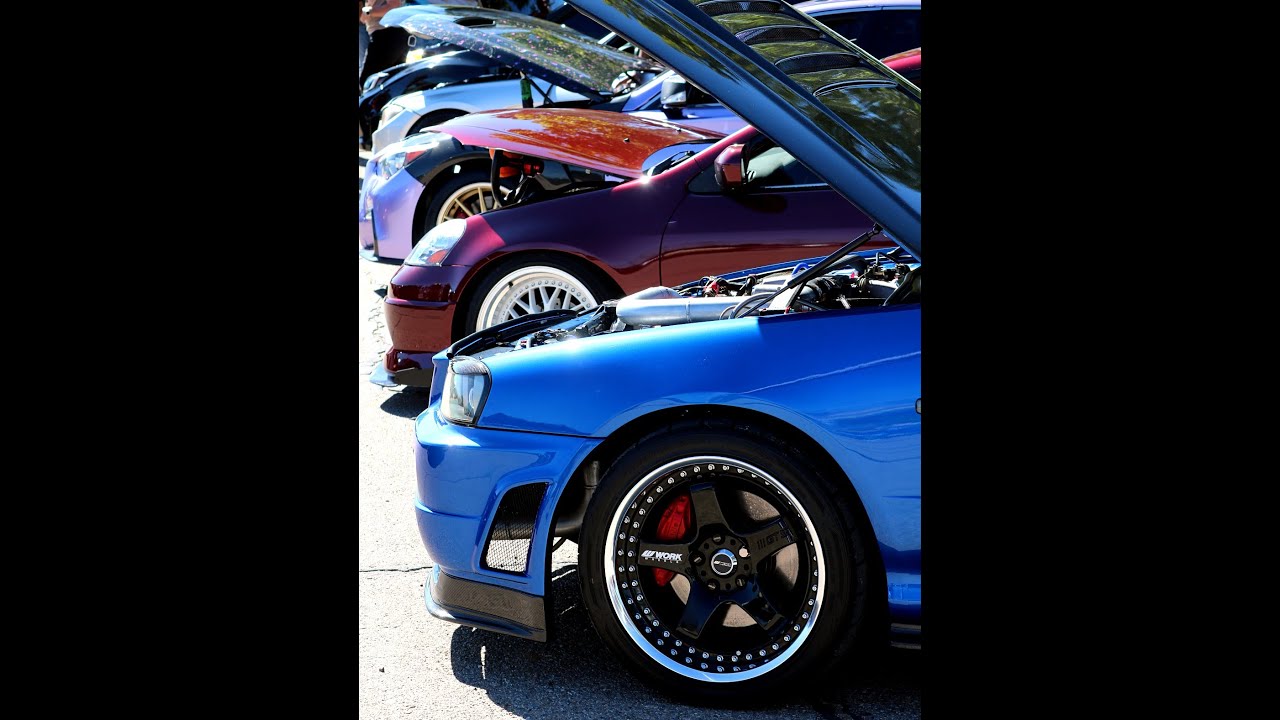 КРУПНЕЙШАЯ встреча импортеров 2025 года Suika Circuit Import Face Off carshow 