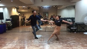 Vintage & Advanced Lindyhop Week #3 Nalla & Jessica 스윙댄스 린디합